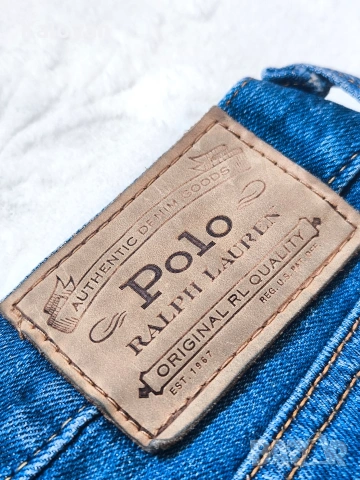 Оригинални мъжки дънки Polo Ralph Lauren Sullivan Slim Stretch размер 32, снимка 7 - Дънки - 54589173