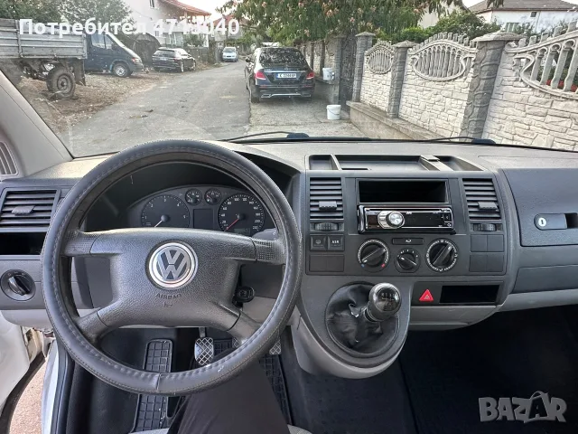 Продава се VW Transporter T5, снимка 8 - Бусове и автобуси - 55451158