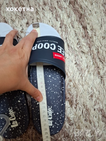 Чехли lee cooper, снимка 9 - Мъжки чехли - 54857068