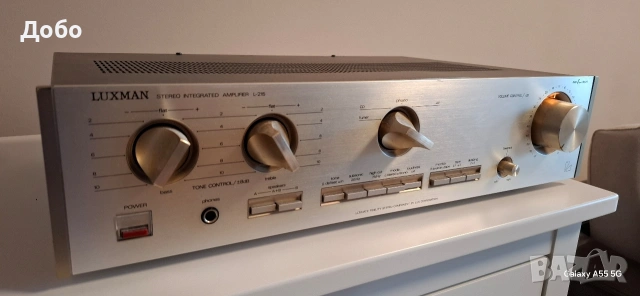 Luxman L-215, снимка 2 - Ресийвъри, усилватели, смесителни пултове - 54869298