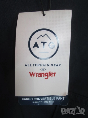 Wrangler нов, с етикет летен мъжки туристически панталон размер W32 L32., снимка 3 - Спортни дрехи, екипи - 54484337