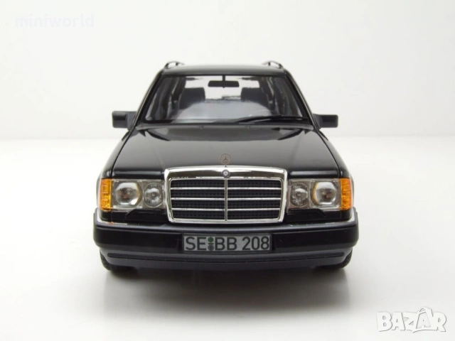 Mercedes-Benz 300 D T-Modell Kombi S124 1990 - мащаб 1:18 на Norev моделът е нов в кутия, снимка 6 - Колекции - 54929901