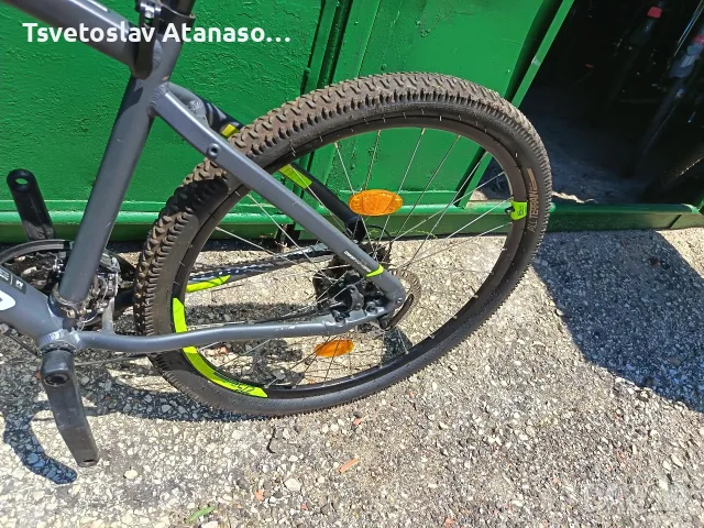 Велосипед Rockrider st 520, снимка 5 - Велосипеди - 55379766