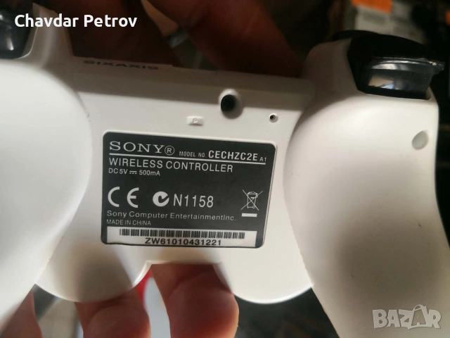 Джойстик за Playstation 3 dualshock 3, снимка 3 - Аксесоари - 55260239