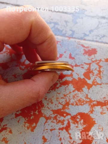 Позлатен часовник Ракета , снимка 6 - Мъжки - 54122162