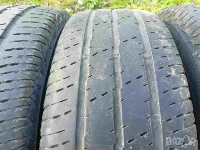 4бр. запазени летни гуми Continental 235/65 R16С, снимка 4 - Гуми и джанти - 54625917