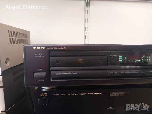 Onkyo DX-6810 cd player, снимка 4 - Ресийвъри, усилватели, смесителни пултове - 55689885