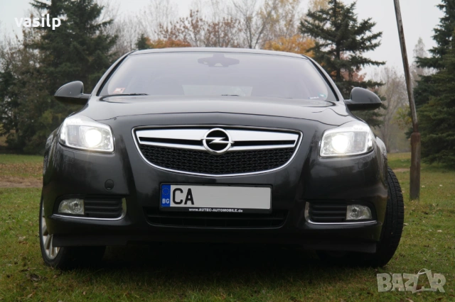 Opel Insignia 2.8T V6 4x4 FlexRide, Nav, OPC пакет, вс. екстри, LPG