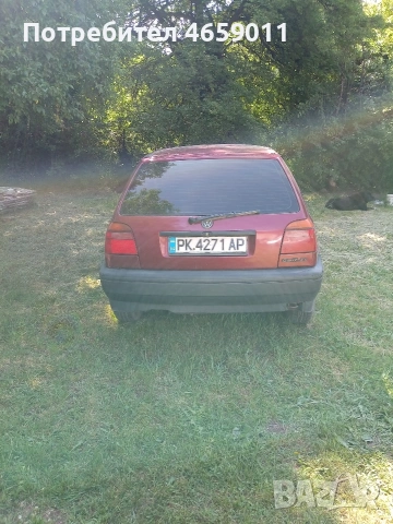 голф 3 1.4 бензин, снимка 2 - Автомобили и джипове - 54745397