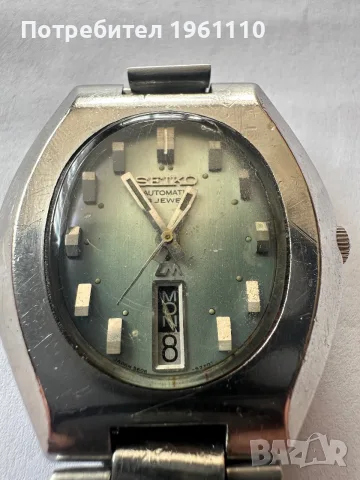 SEIKO "LORD MATIC", РАБОТЕЩ ЗЕЛЕН ЦИФЕРБЛАТ.
