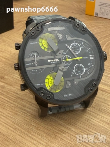 Мъжки часовник Diesel Mr Daddy 2.0 DZ7311, снимка 11 - Мъжки - 54829001