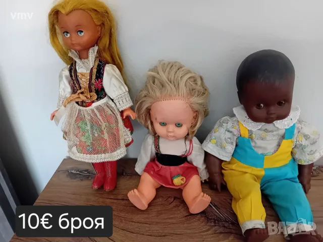 Стари Кукли много лотове, снимка 2 - Колекции - 54982642