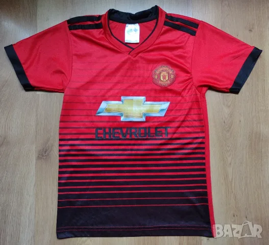 Manchester United / #7 Alexis - детска футболна тениска Манчестър Юнайтед, снимка 2 - Детски тениски и потници - 55683460