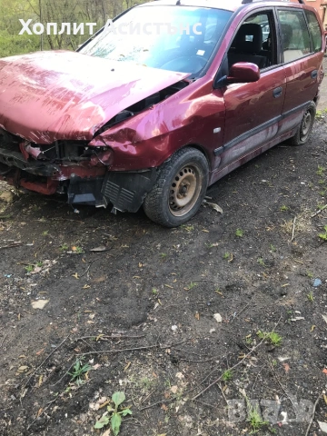 Mitsubishi Space на части