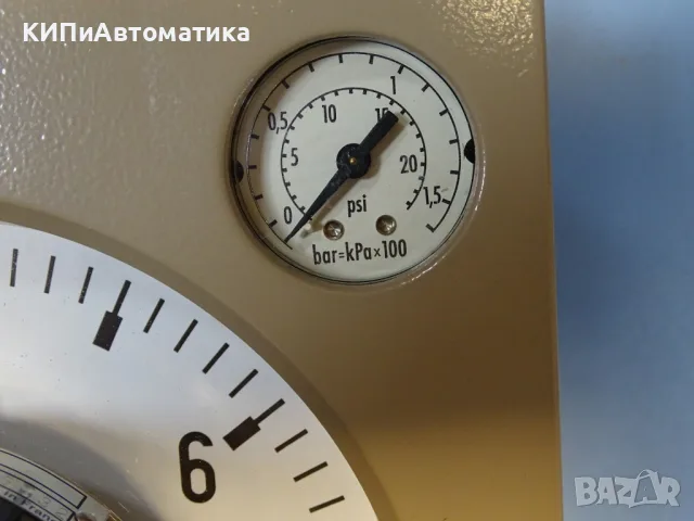 контролер Samson Type 403DB Pneumatic Indicating Controller -1/+9Bar, снимка 4 - Резервни части за машини - 55400893
