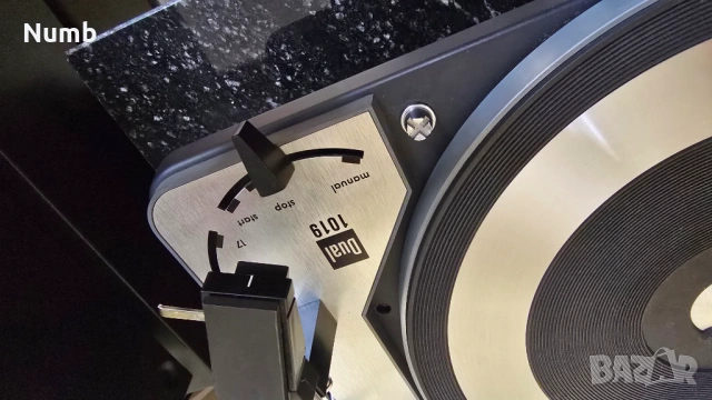 Грамофон Dual 1019, снимка 4 - Грамофони - 54289339