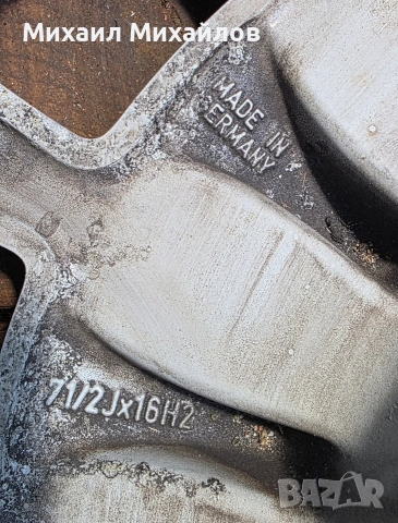 Продавам оригинални джанти за Мерцедес W211, снимка 8 - Гуми и джанти - 54300884