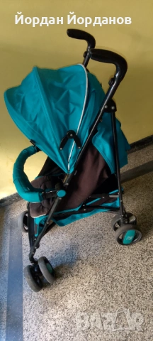 Детска количка MONI-Joy от 0 до 36 мес., снимка 3 - Детски колички - 54758023