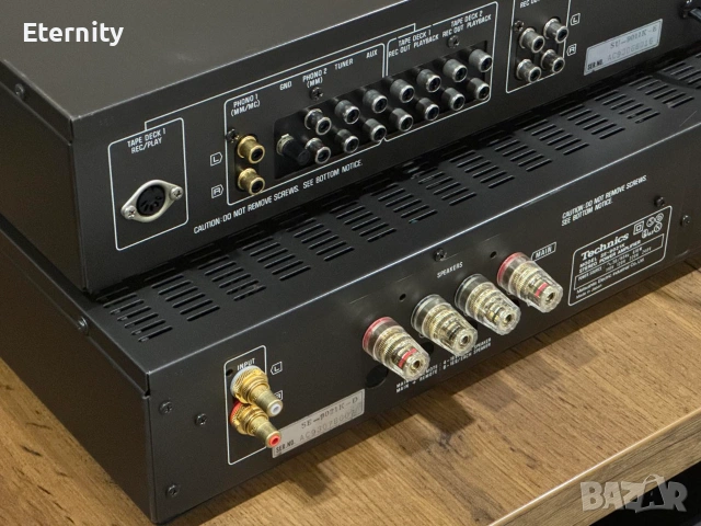 Technics SE-9021k + Technics SU-9011k / Пред и крайно стъпало, снимка 7 - Ресийвъри, усилватели, смесителни пултове - 55021151