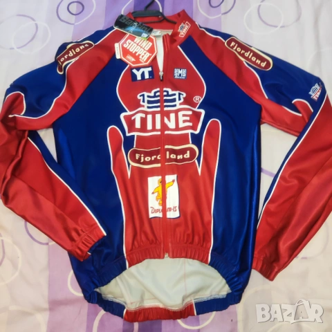 🚴‍♂️Чисто ново вело яке SMS Santini Норвегия (Windstopper) - размер XL 