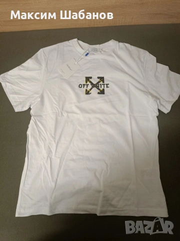 Тениска Off White