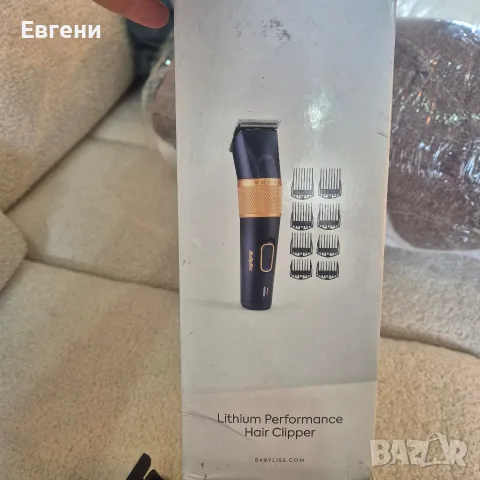 Професионална машинка за подстригване на Babyliss, снимка 7 - Фризьорски принадлежности - 55480884