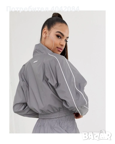 Светлоотразително яке Bershka
