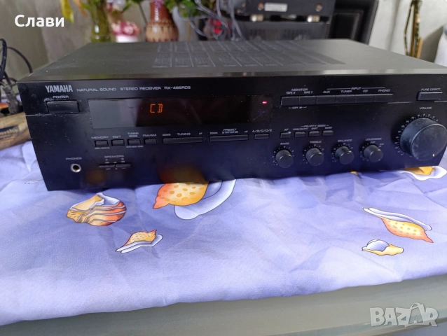 Receiver Yamaha RX-485 RDS , снимка 10 - Ресийвъри, усилватели, смесителни пултове - 54452886