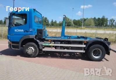 Мерцедес Мултилифт, снимка 3 - Индустриална техника - 54272103