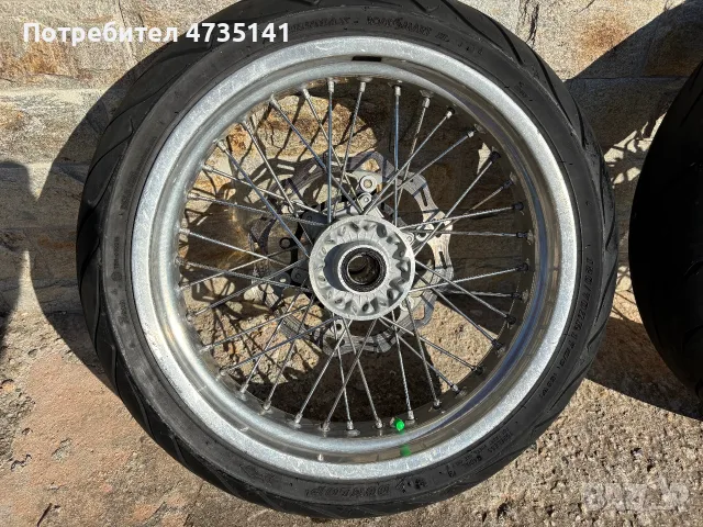 Supermoto капли ктм ехц , снимка 3 - Мотоциклети и мототехника - 55693860