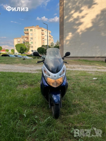 Suzuki Burgman 150, снимка 2 - Мотоциклети и мототехника - 54990370