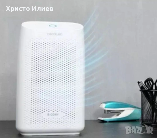 Обезвлажнител Cecotec BigDry 2000 Essential, 0.7 l, 23W, бял, снимка 6 - Влагоабсорбатори и влагоуловители - 54425160