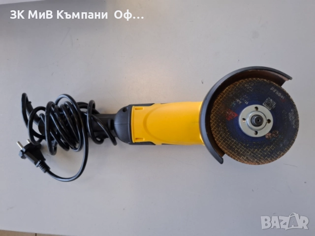 Ъглошлайф Denzel 920w, снимка 3 - Ъглошлайфи - 54817530
