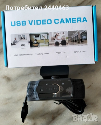 Уеб камера resolution 2к / 1440p / за комютър или лаптоп / Usb Video Camera, снимка 3 - Камери - 54567910