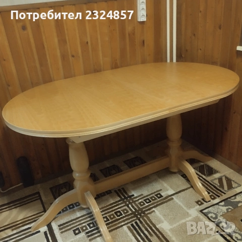 Маса от масив 