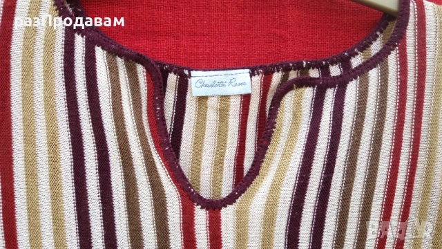 Блуза - Марка- Charlotte Russe- USA- фино плетиво, снимка 2 - Блузи с дълъг ръкав и пуловери - 54708704