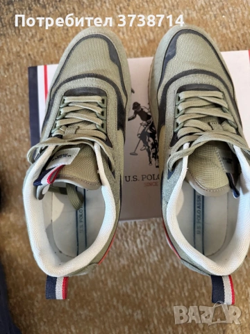 Мъжки маратонки U.S POLO ASSN., снимка 3 - Маратонки - 54319882