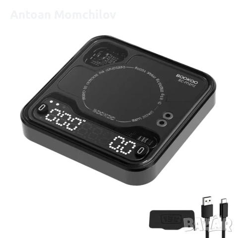Кафе везна BOOKOO Themis Mini SC-mini Bluetooth