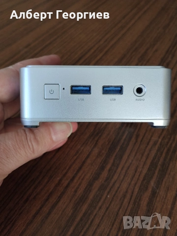 Mini PC Intel Alder Lake-N97, 16Gb RAM DDR4, M2 512Gb, снимка 4 - За дома - 54595693