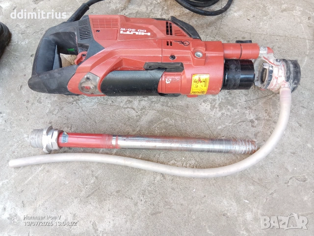 Продавам Hilti DD 30-W – професионална диамантено-пробивна машина, снимка 2 - Диамантени и режещи инструменти - 55268616