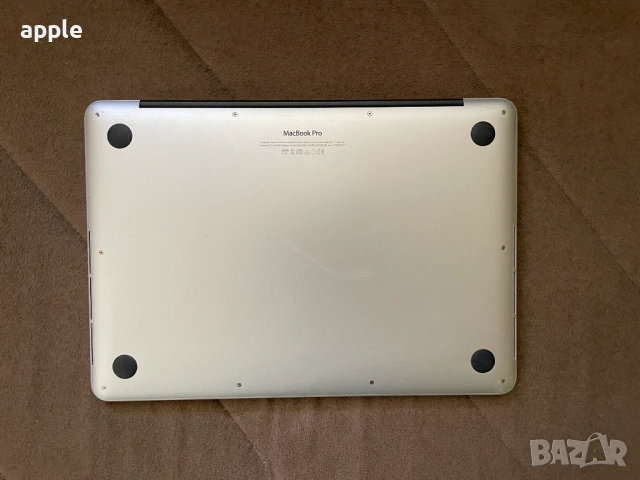 13" Core i5 MacBook Pro A1502 (2015), снимка 12 - Лаптопи за дома - 40185841