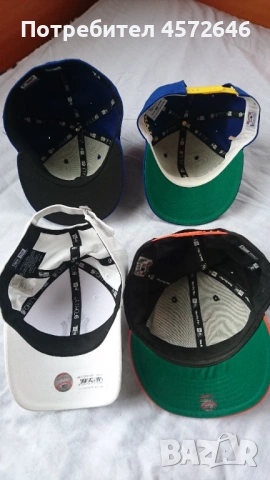 Бейзболни шапки с козирка MLB New Era, снимка 3 - Шапки - 54478013