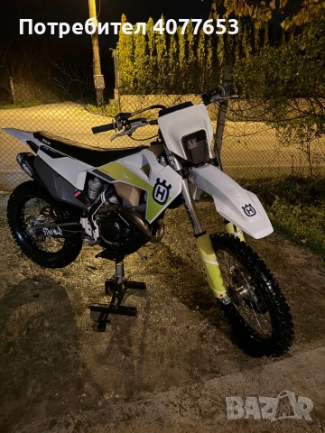 Husqvarna fx 350  , снимка 3 - Мотоциклети и мототехника - 54051103