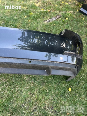 Броня задна Шкода Октавия Skoda Octavia 3, снимка 6 - Части - 55215539