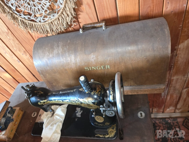 Продавам шевна машина  Singer
