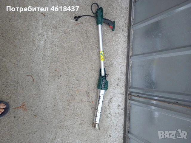 уред за горене на трева