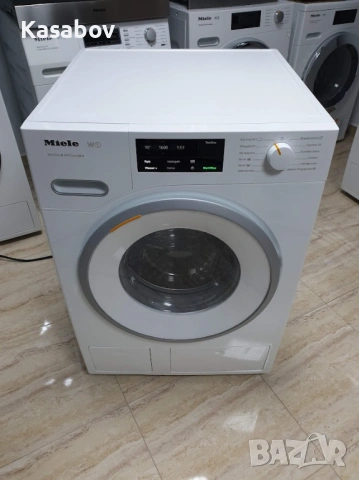 Miele Wi-Fi TwinDos Пералня Миеле 12м Гаранция, снимка 4 - Перални - 54002996