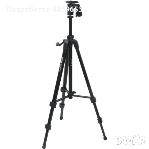 Алуминиев статив Sunpak 6600PG с пистолетна глава и плочка