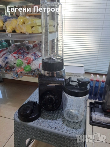 Moulinex Blend Up – мощен и компактен персонален блендер, снимка 3 - Блендери - 54795032