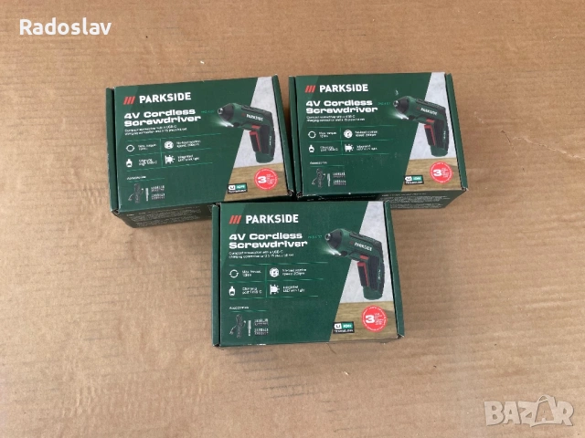 4V Акумулаторна Отвертка PAS 4 D7, снимка 2 - Отвертки - 54314600